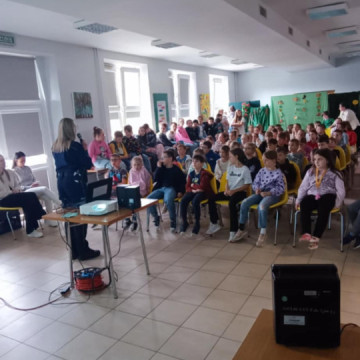 spotkanie z policjantką