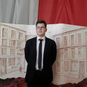 Finalista konkursu języka angielskiego – Michał Staniec