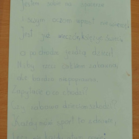 II MIEJSCE