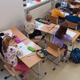 Zajęcia ekologiczne w klasach 1