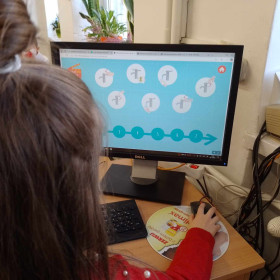 Zajęcia ekologiczne w klasach 1