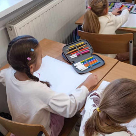 Zajęcia ekologiczne w klasach 1