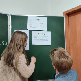 Zajęcia ekologiczne w klasach 3
