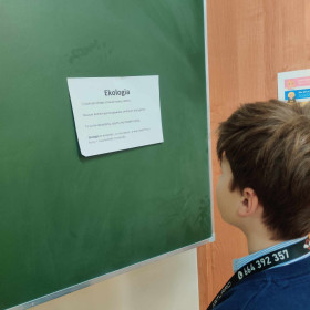Zajęcia ekologiczne w klasach 3