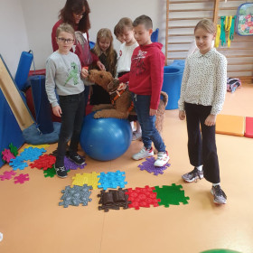 Zajęcia z dogoterapii
