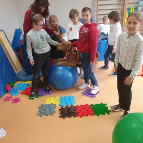 Zajęcia z dogoterapii