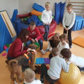 Zajęcia z dogoterapii
