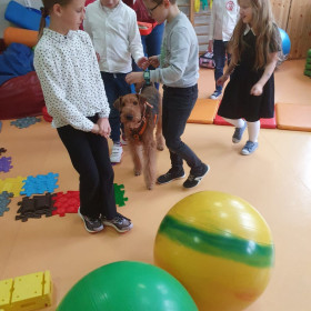 Zajęcia z dogoterapii