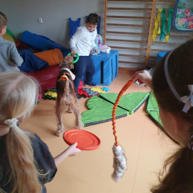 Zajęcia z dogoterapii