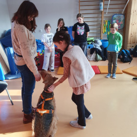 Zajęcia z dogoterapii