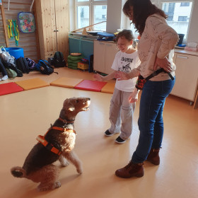 Zajęcia z dogoterapii