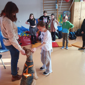 Zajęcia z dogoterapii