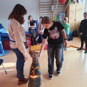 Zajęcia z dogoterapii