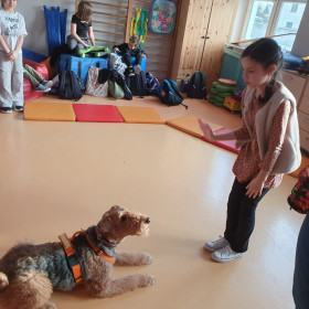 Zajęcia z dogoterapii