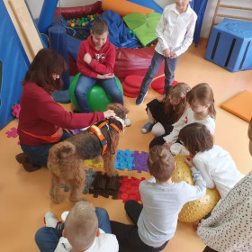 Zajęcia z dogoterapii