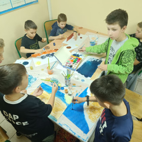 Zajęcia z arteterapii