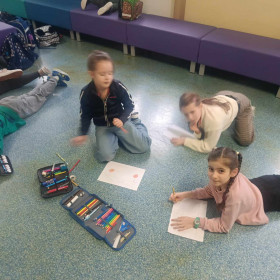 Zajęcia ekologiczne w klasach 2