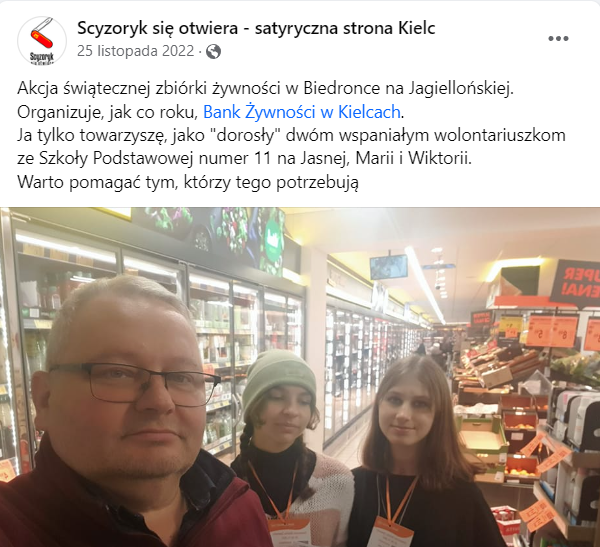 Wolontariat w mediach społecznościowych