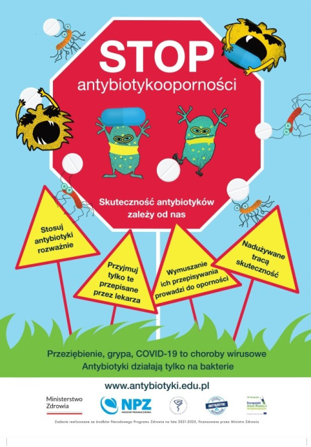 EUROPEJSKI DZIEŃ WIEDZY O ANTYBIOTYKACH