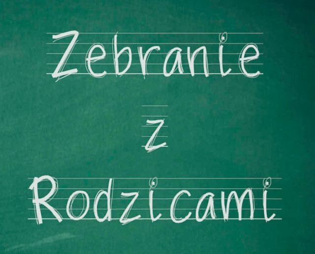 Zebranie z rodzicami