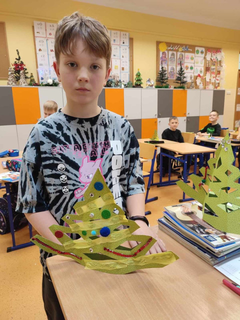 "Choinka dla Mikołaja Kopernika".