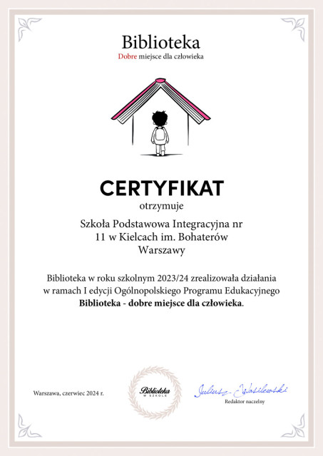 CERTYFIKAT