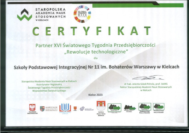 Certyfikat