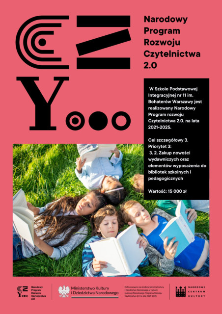 NARODOWY PROGRAM ROZWOJU CZYTELNICTWA