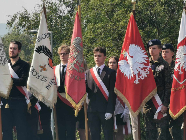 UROCZYSTOŚĆ 85 ROCZNICY AGRESJI ZSRR NA POLSKĘ