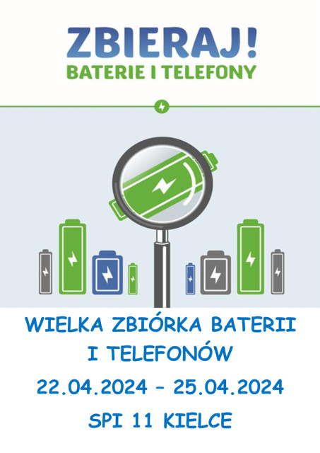 WIELKIA ZBIÓRKA BATERII I TELEFONÓW