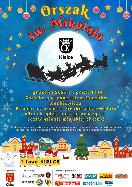 Plakat - orszak