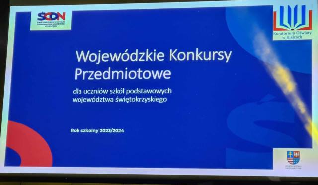 Wojewódzkie Konkursy Przedmiotowe 2023/2024