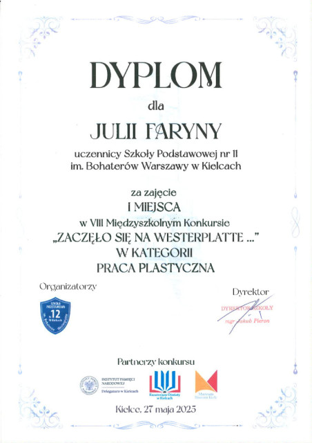dyplom
