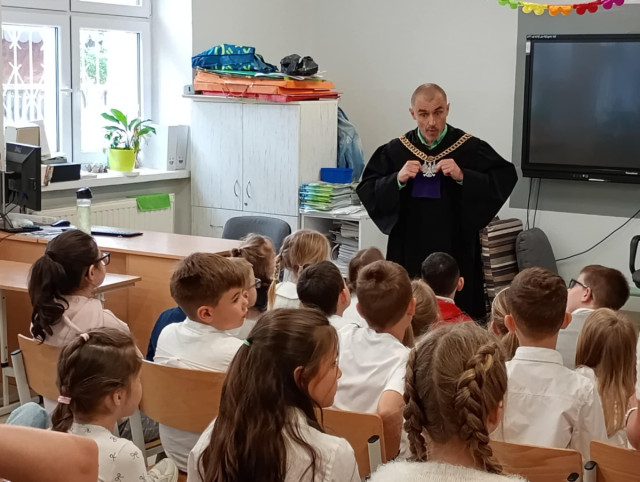 SPOTKANIE Z SĘDZIĄ