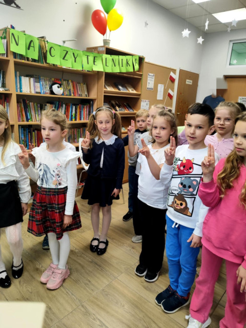 pasowanie na czytelnika