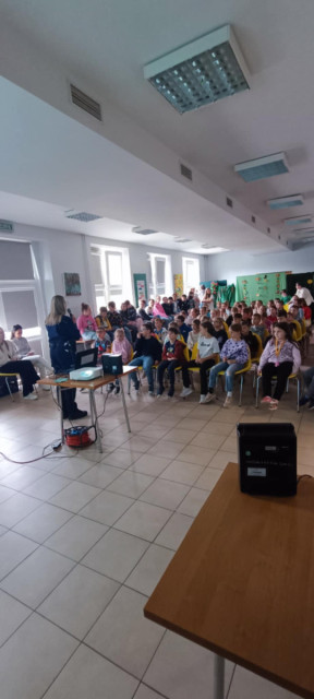 spotkanie z policjantką