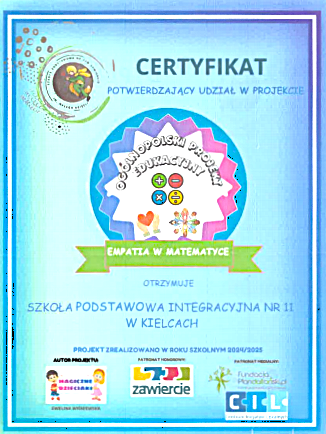 CERTYFIKAT