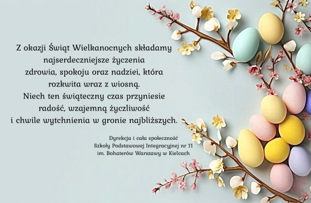 Życzenia świąteczne