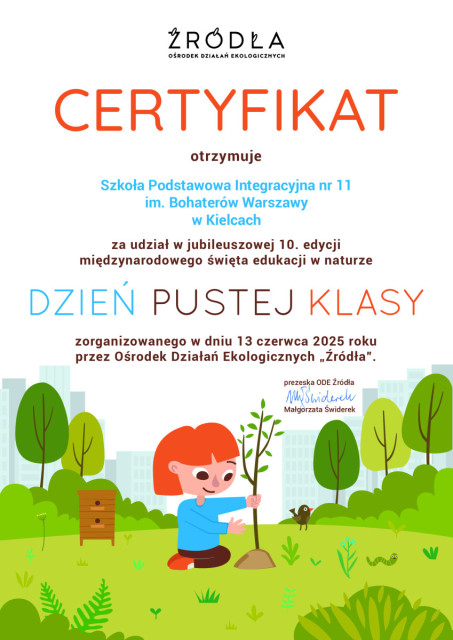 CERTYFIKAT