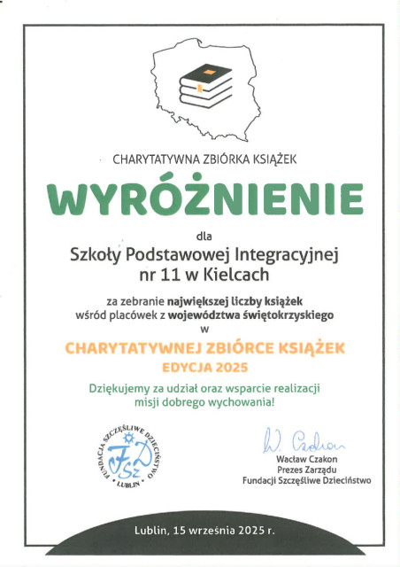 WYRÓŻNIENIE