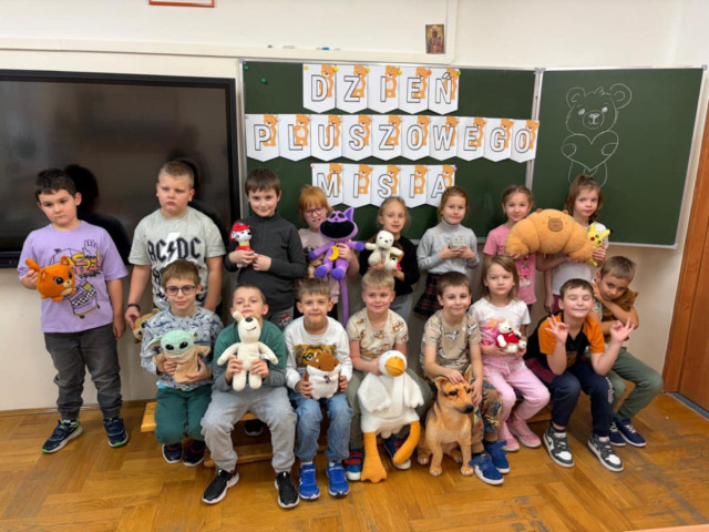DZIEŃ PLUSZOWEGO MISIA