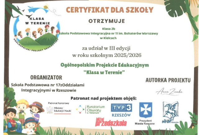 CERTYFIKAT