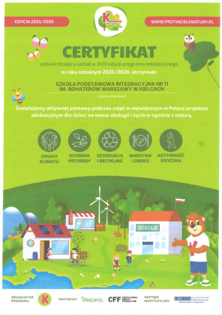 CERTYFIKAT