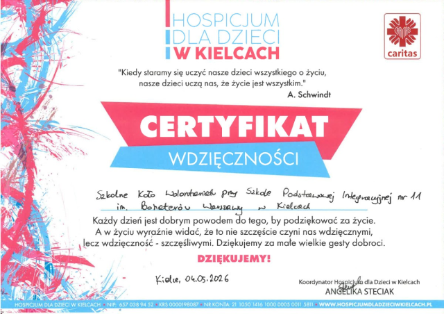 CERTYFIKAT