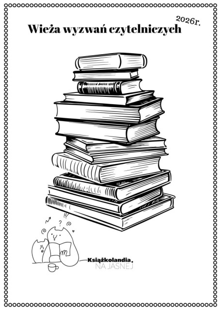 WIEŻA WYZWAŃ CZYTELNICZYCH