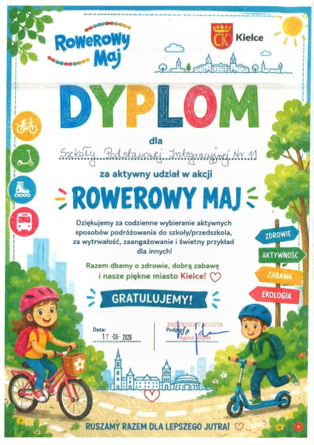rowerowy maj