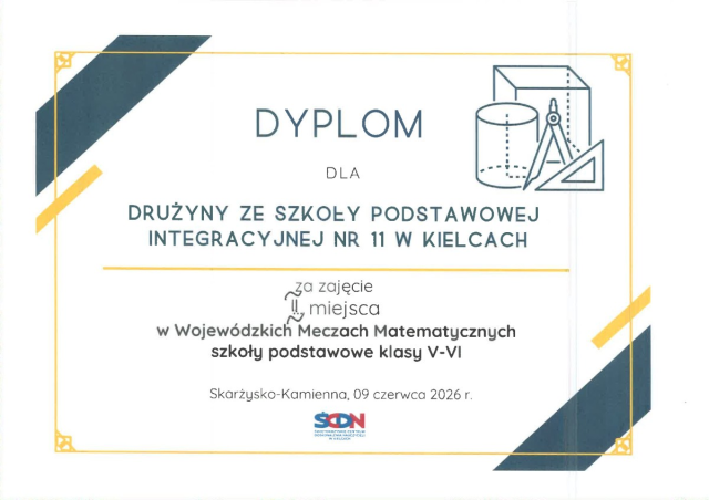 MECZE MATEMATYCZNE