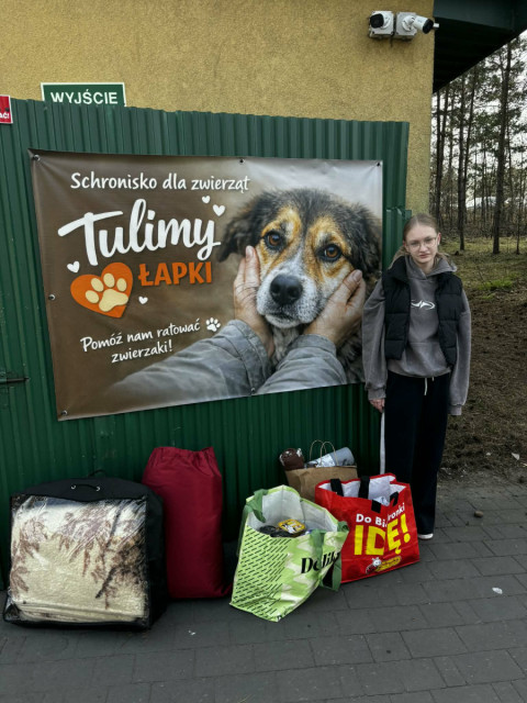 ZBIÓRKA DLA SCHRONISKA