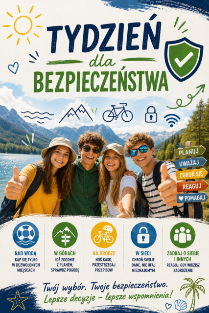 tydzień dla bezpieczeństwa
