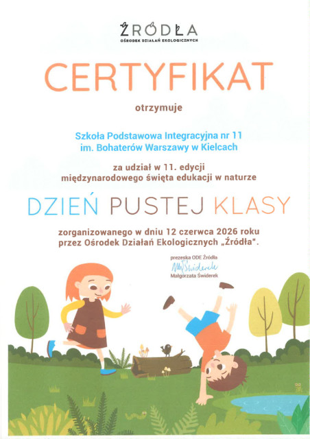CERTYFIKAT